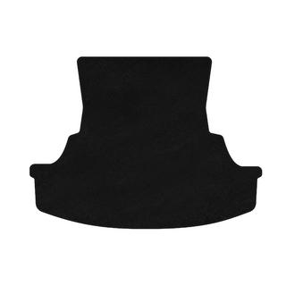 Premium stoffen kofferbakmat (SD, Zwart)