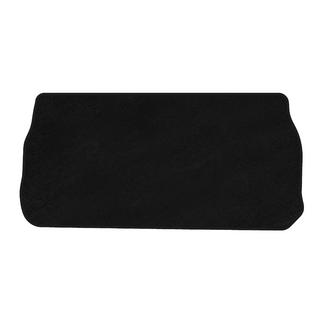Premium textiele kofferbakmat (Zwart)