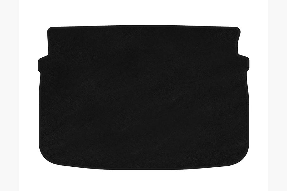 Chrysler PT Cruiser 2000–2010 Premium textiele kofferbakmat (HB, 5-deurs, Facelift, Zwart) Image