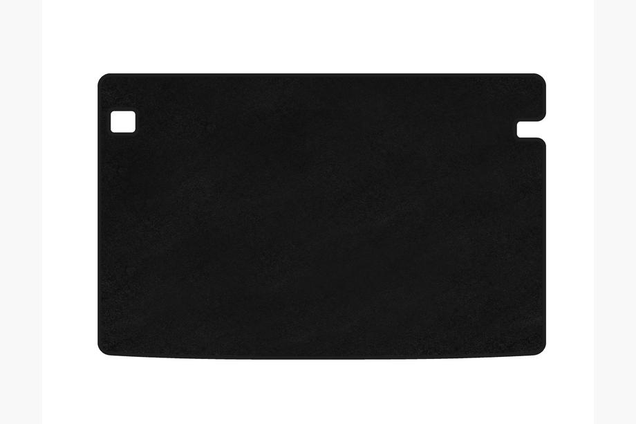 Citroen Berlingo/Multispace 2018– Premium textiele kofferbakmat (Short, 5-zits, zwart) Image