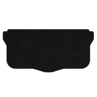 Premium textiele kofferbakmat (HB, zwart)