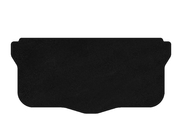 Citroen C-1 2014–2021 Premium textiele kofferbakmat (HB, zwart) foto 1