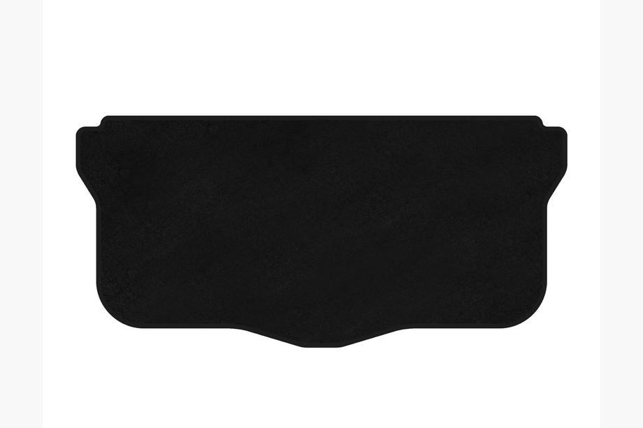 Citroen C-1 2014–2021 Premium textiele kofferbakmat (HB, zwart) Image