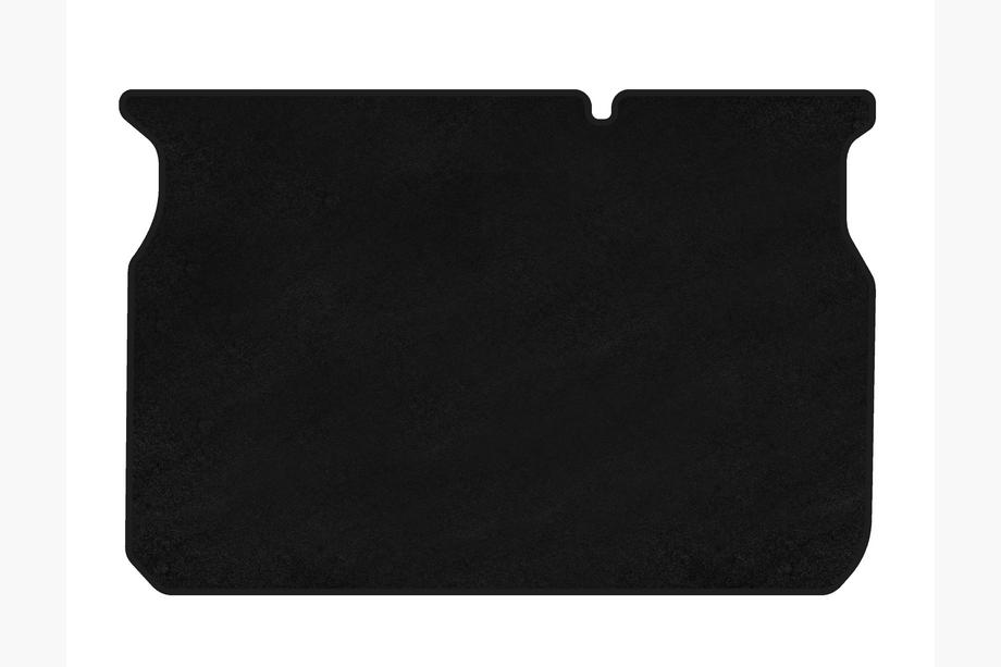 Citroen C-3 2016–2023 Premium textiele kofferbakmat (HB, zwart) Image