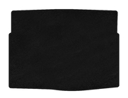 Citroen C-3 Aircross 2017–2024 Premium textiele kofferbakmat (Zwart) foto 1