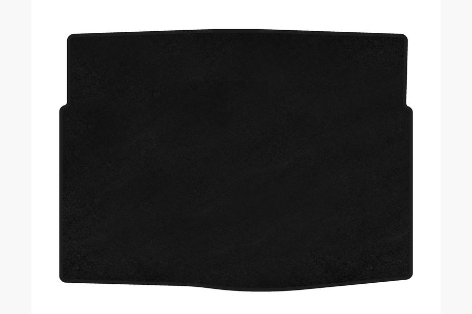 Citroen C-3 Aircross 2017–2024 Premium textiele kofferbakmat (Zwart) Image