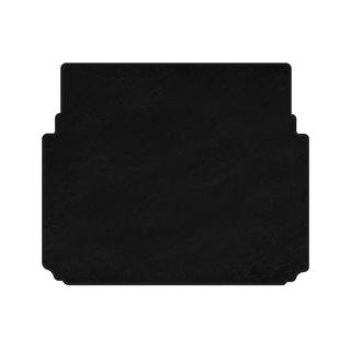 Textielen kofferbakmat Premium (bovenste, zwart)