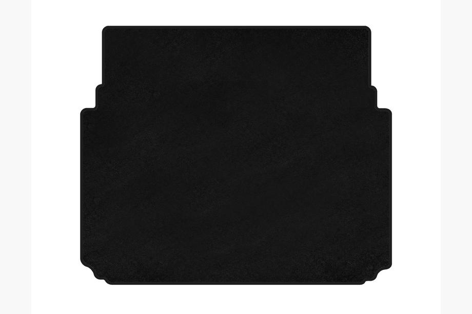 Citroen C5 Aircross 2017–2025 Textielen kofferbakmat Premium (bovenste, zwart) Image