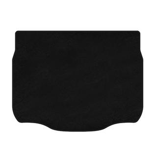 Premium textiele kofferbakmat (Zwart)
