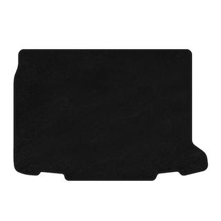 Premium textiele kofferbakmat (Zwart)