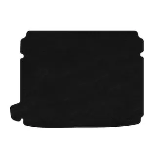 Premium textiele bagageruimtemat (HB, vóór facelift, zwart)