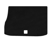 Citroen DS-5 2011–2015 Premium textiele kofferbakmat (HB, Hybride, Zwart) foto 1