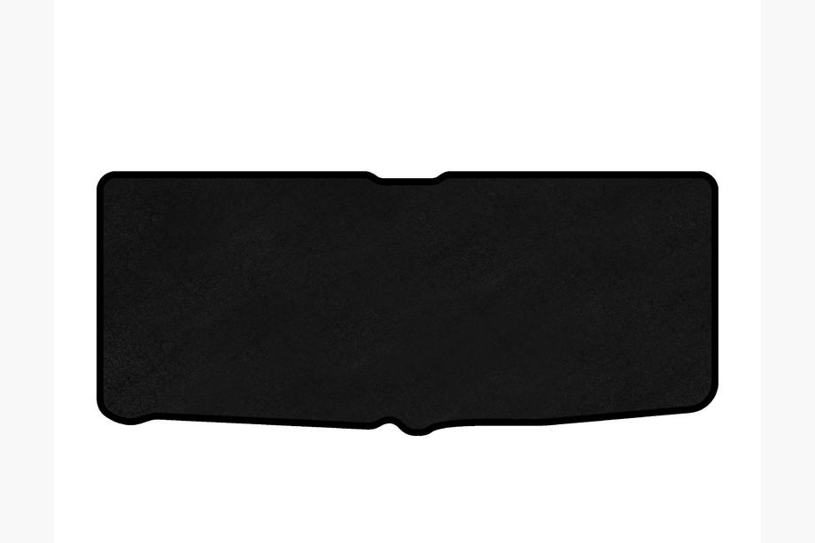 Mini Clubman R55/R56 2007–2014 Premium textiele kofferbakmat (voor R56, zwart) Image