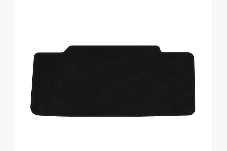 Mini Cooper F55/56/57 2014–2023 Premium textielen kofferbakmat (voor F56, zwart) Foto 1