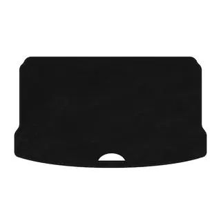 Premium textiele bagageruimmatte (voor S F55, 5-deurs, zwart) Mini Cooper F55/56/57 2014–2023