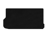 Daewoo Matiz 2009–2015 Premium textiele kofferbakmat (Zwart) foto 1