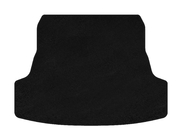 Daewoo Nubira 1997–1999 Premium stoffen kofferbakmat (SD, Zwart) foto 1