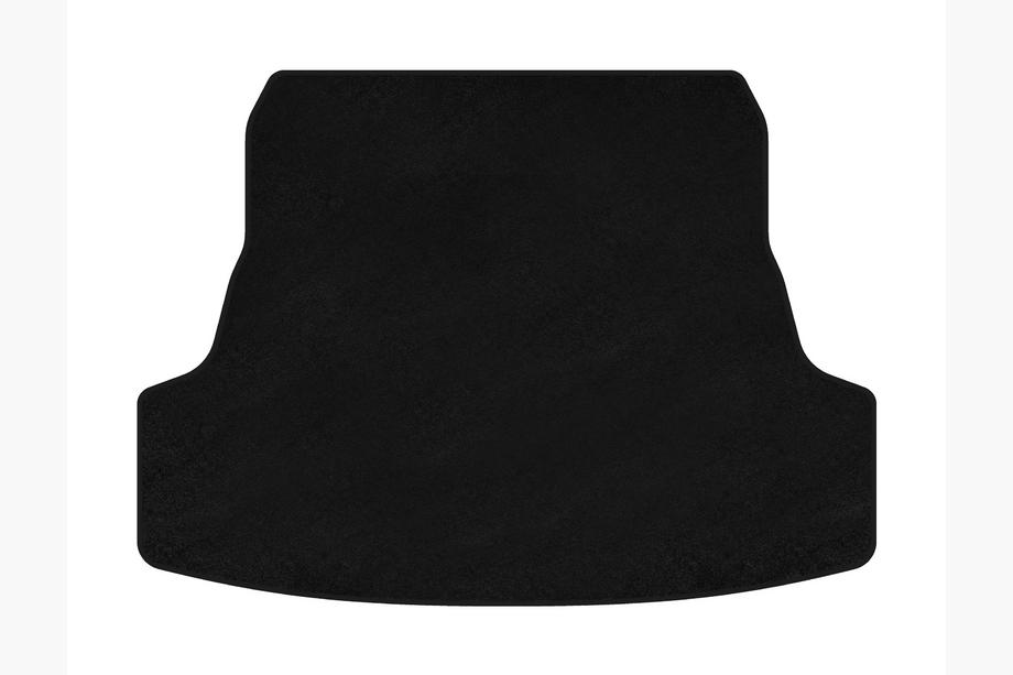 Daewoo Nubira 1997–1999 Premium stoffen kofferbakmat (SD, Zwart) Image