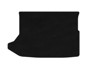 Dodge Caliber 2006–2011 Premium textiele kofferbakmat (HB, zwart) foto 1