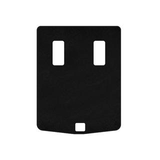 Premium textiele kofferbakmat (Zwart)