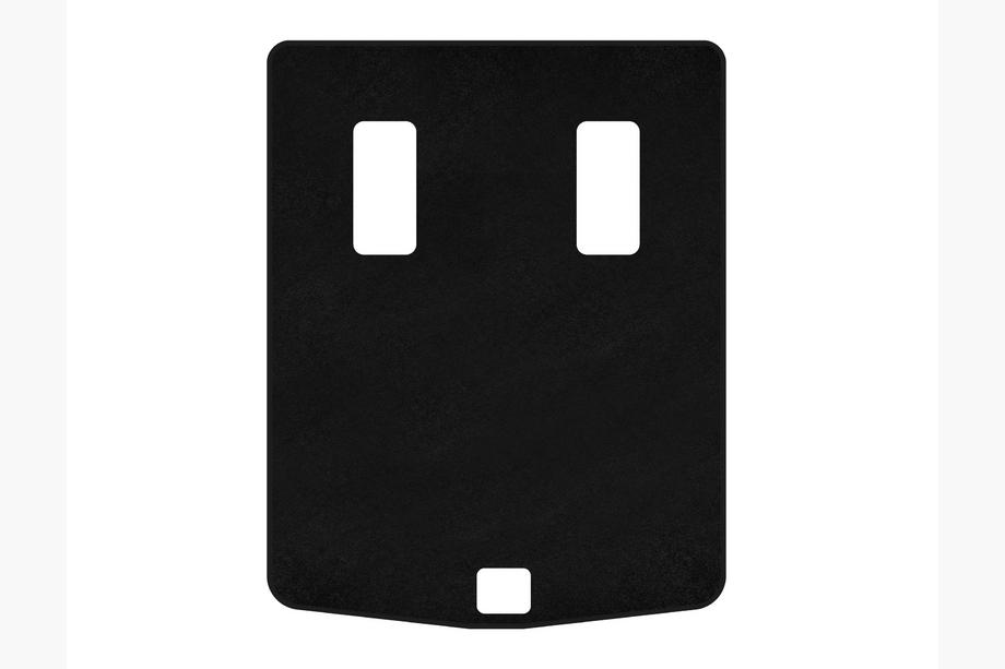 Dodge Durango 2010– Premium textiele kofferbakmat (Zwart) Image