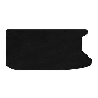 Premium textiele kofferbakmat (Voor 500, Електро, Zwart)