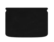 Fiat 500/500L 2013–2022 Textiele kofferbakmat Premium (voor 500L, zwart) foto 1