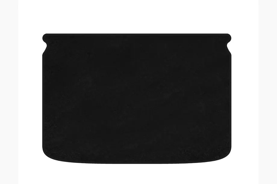 Fiat 500/500L 2013–2022 Textiele kofferbakmat Premium (voor 500L, zwart) Image