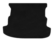 Fiat Albea 2002–2012 Premium stoffen kofferbakmat (SD, Zwart) foto 1