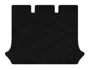 Fiat Doblo I 2001–2005 Premium textiele kofferbakmat (Zwart) foto 1