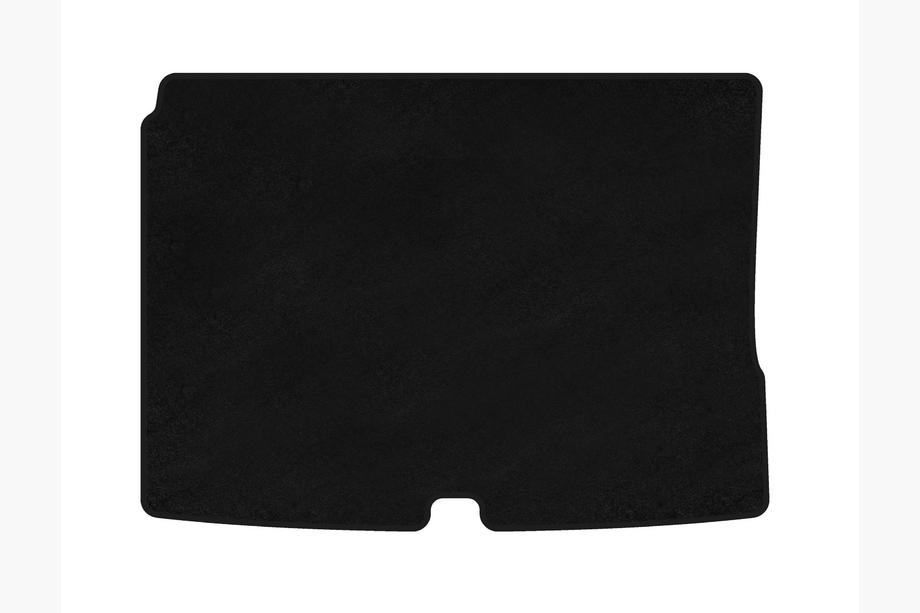 Fiat Fiorino/Qubo 2008–2024 Premium stoffen bagageruimtemat (voor Qubo 2008-2016, zwart) Foto 1