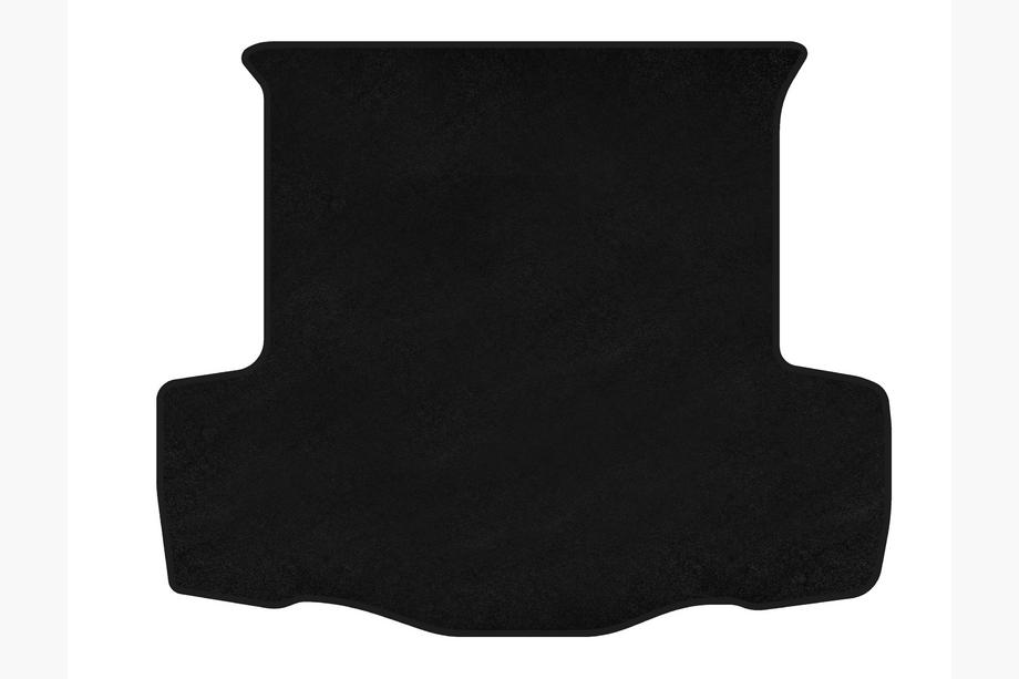 Fiat Linea 2006–2018 Premium stoffen kofferbakmat (SD, Zwart) Image