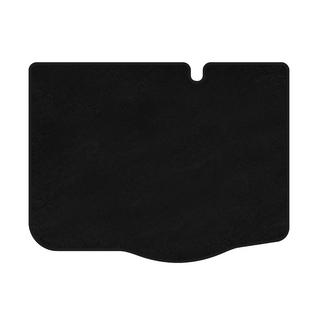 Textiele kofferbakmat Premium (HB, 5-deurs, vóór facelift, zwart) Fiat Punto Grande/EVO 2006–2018