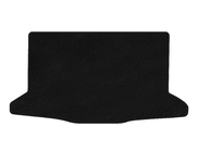 Fiat Sedici 2006–2014 Premium textiele kofferbakmat (HB, zwart) foto 1