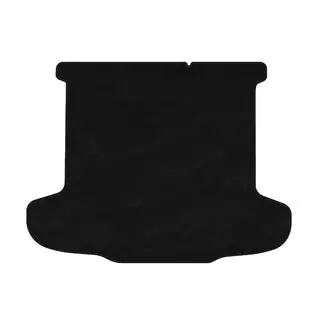 Premium stoffen kofferbakmat (SD, Zwart)