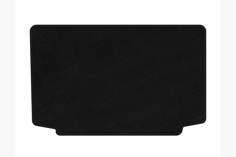 Ford B-Max 2012–2017 Premium textiele kofferbakmat (Zwart) Image