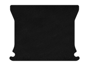 Ford Connect 2010–2013 Premium stoffen kofferbakmat (2009-2012, Zwart) foto 1
