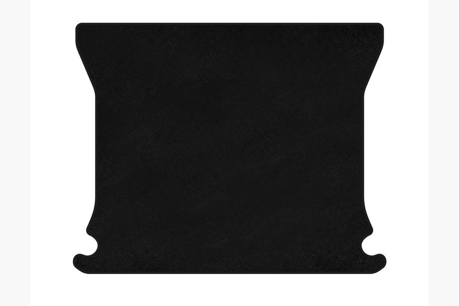 Ford Connect 2010–2013 Premium stoffen kofferbakmat (2009-2012, Zwart) Image