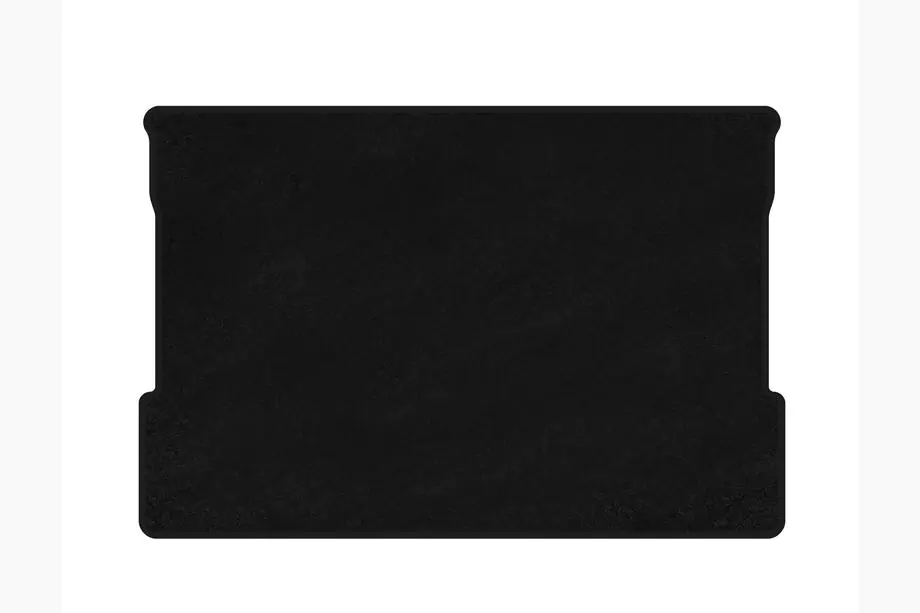 Ford Courier 2014–2023 Premium textiele kofferbakmat (Zwart) Image