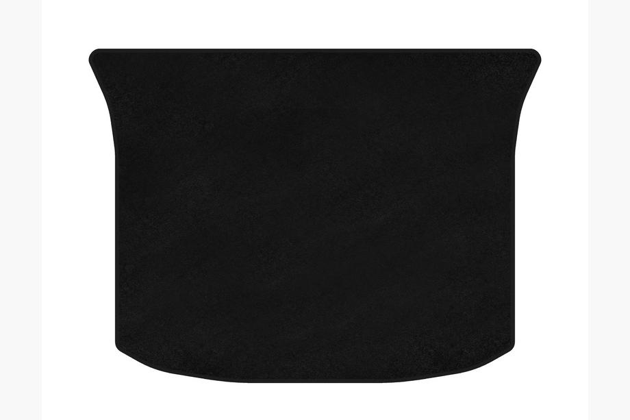 Ford Edge 2006–2014 Premium textiele kofferbakmat (Zwart) Image