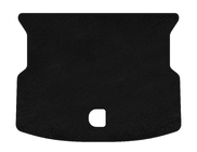 Ford Escape 2008–2013 Premium textiele kofferbakmat (Zwart) foto 1