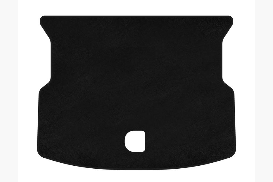 Ford Escape 2008–2013 Premium textiele kofferbakmat (Zwart) Image
