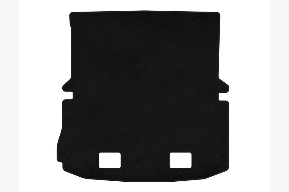 Ford Explorer 2011–2019 Premium textiele bagageruimtemat (2017-2019, 7-zits, Zwart) Image