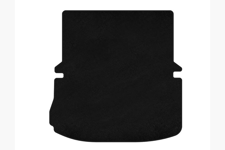 Ford Explorer 2011–2019 Premium textiele kofferbakmat (2011-2015, Zwart) Image