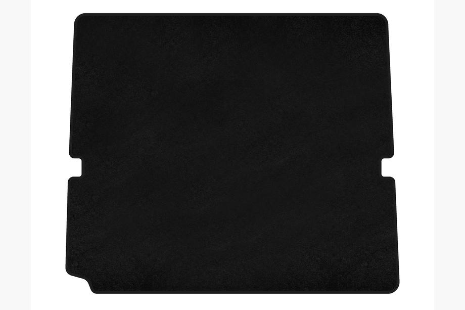 Ford Galaxy 2007–2015 Premium textiele kofferbakmat (Zwart) Image