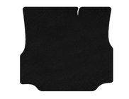 Ford Ka 2016– Premium stoffen kofferbakmat (SD, Zwart) foto 1