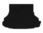 Ford Mustang 2015–2023 Premium textiele kofferbakmat (Coupé, Zwart) foto 1