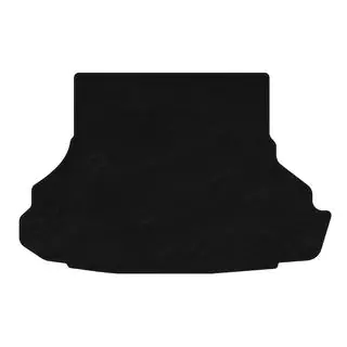 Premium textiele kofferbakmat (Coupé, Zwart)