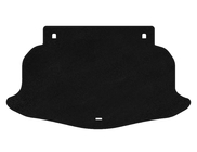 Geely Emgrand EC7 2009– Textiele kofferbakmat Premium (2009-2014, HB, 5-deurs, Zwart) foto 1