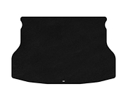 Geely Emgrand X7 2011– Premium textiele kofferbakmat (Zwart) foto 1